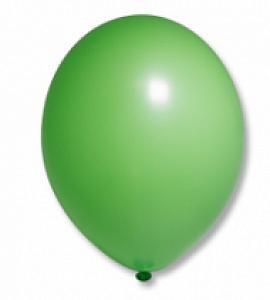 Латексный шар - Металлик светло-зеленый - 30 см