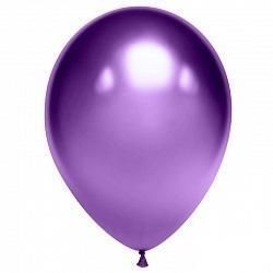 Латексный шар - Хром фиолетовый - 30 см