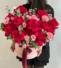 Букет "Мулен Руж"