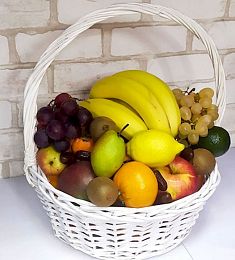 Подарочная корзина №25 из тропических фруктов