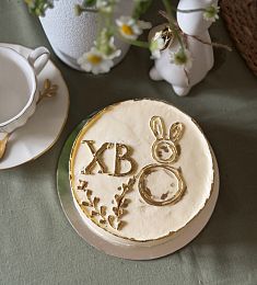 Пасхальный бенто-торт M