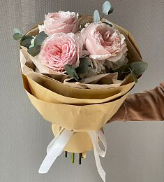 Букет "Кексик" букет из роз 