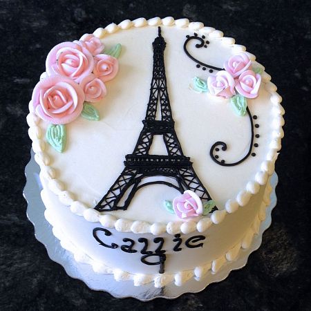 Торт "Paris" 2