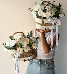 Композиция "В облаках"