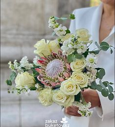 Букет "Меган Маркл"