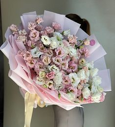 51 лизиантус в оформлении