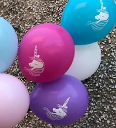 Композиция из воздушных шаров "Unicorn"