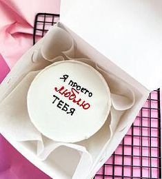 Бенто-торт "Я тебя люблю"