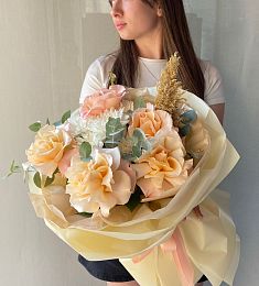 Букет "Mercy" из роз