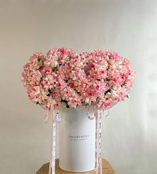 101 роза в коробку "Premium"