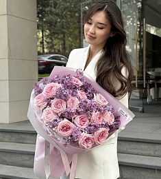 Букет "Сердце пандоры" 