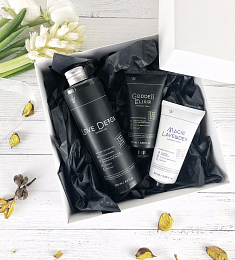 Подарочный набор Гель для душа Love Detox + крем для рук Goddes Elixir + крем Magic Lavender