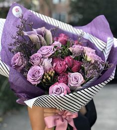 Букет "Гармония цвета"