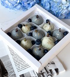 Фруктовый бокс "Colored" инжир в шоколаде