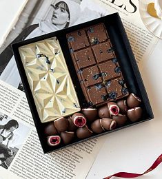 Фруктовый бокс «Шоколадный рай»