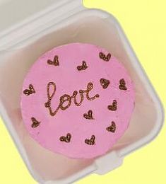 Бенто-торт "Love"