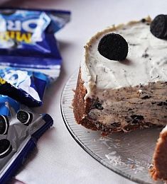 Холодный чизкейк "Орео"