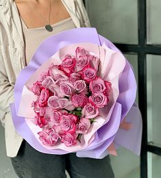 Букет “Формия” из голландских роз