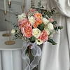 Букеты пионовидных роз для невесты