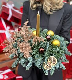 Настольная композиция №2 из нобилиса и игрушек