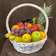 Подарочная корзина №30 из экзотических фруктов